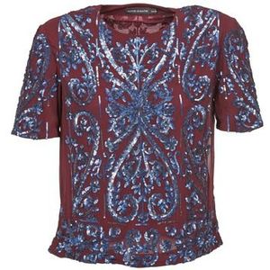 Antik Batik NIAOULI Blouses dames Rood