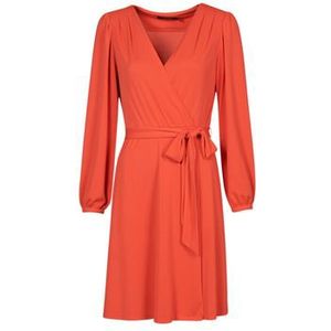 Lauren Ralph Lauren  SHAVILYA-LONG SLEEVE-DAY DRESS  Jurken dames Oranje