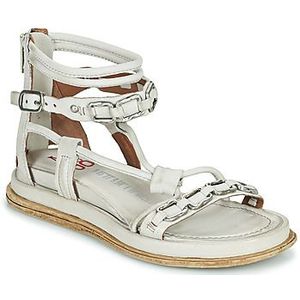 Airstep / A.S.98  POLA SQUARE  sandalen  dames Wit