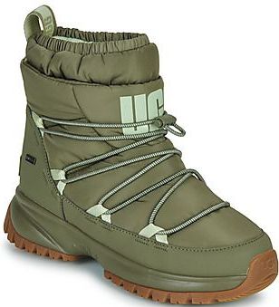 UGG - Yose Puffer Mid Boot - Verbrande Olijf - Dames - Laarzen