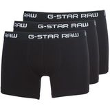 G-Star Raw  CLASSIC TRUNK 3 PACK  Boxers heren Zwart