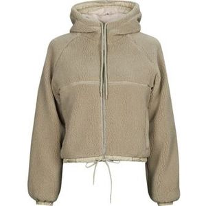 Superdry  CODE SL BORG ZIP THRU  Jassen  dames Beige