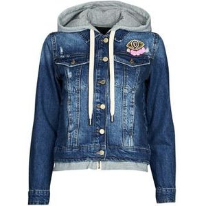Desigual  JACKSONVILLE  jassen  dames Blauw
