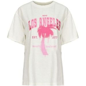 BOSS  C_Eband  Shirts  dames Wit