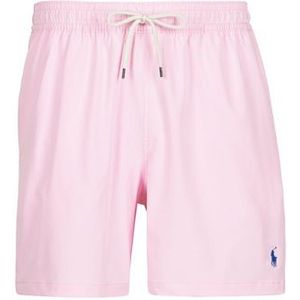 Polo Ralph Lauren  MAILLOT SHORT DE BAIN EN NYLON RECYCLE, CORDON DE SERRAGE ET POC  Badpakken heren Roze