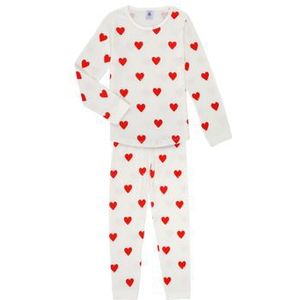 Petit Bateau  MISON  Pyjama's / nachthemden kind Wit