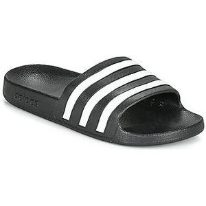 adidas  ADILETTE AQUA  Teenslippers  heren Zwart