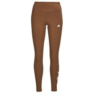 adidas  LIN LEG  Broeken  dames Bruin