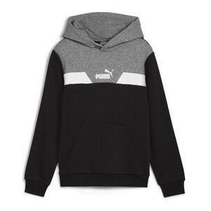 Puma  POWER COLORBLOCK HOODIE TR  Truien  kind Zwart