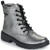 Geox - Casey - Meisjeslaarzen - Ademend - Comfortabel en Stijlvol