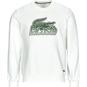 Lacoste  SH5087  Truien  heren Wit