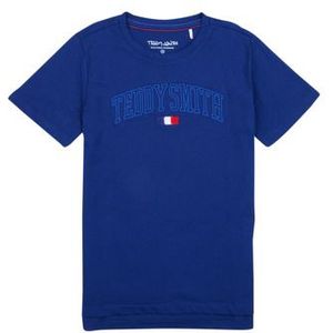Teddy Smith  TEVEN MC JR  Shirts  kind Blauw