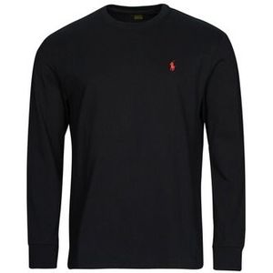 Polo Ralph Lauren  K224SC08-LSCNCLSM5-LONG SLEEVE-T-SHIRT  Shirts  heren Zwart