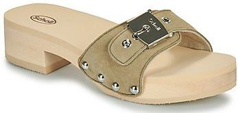 Scholl - PESCURA JANE - Slippers - Kaki