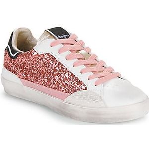 Pepe jeans  LANE GLITTER G  Sneakers  kind Wit