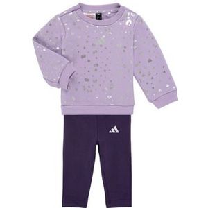 ADIDAS SPORTSWEAR - Trainingspak - Lavendel - Sweatstof