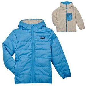 Patagonia  K'S REVERSIBLE READY FREDDY HOODY  Jassen  kind Blauw