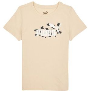 Puma  ESS ANIMAL TEE  Shirts  kind Beige