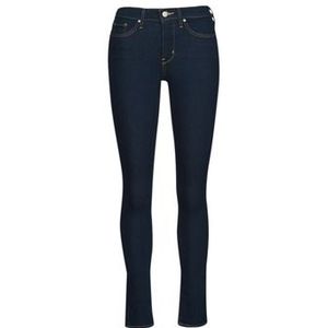 Levi's - Sculpt - Skinny Broek - Blauw - Katoen/Polyester/Elastaan