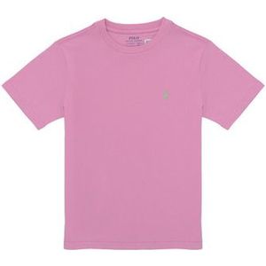 Polo Ralph Lauren  SS CN-TOPS-T-SHIRT  Shirts  kind Roze