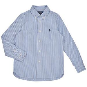 Polo Ralph Lauren - SLIM FIT-TOPS-SHIRT - Overhemd - Blauw