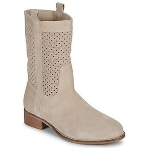 Betty London  ONEVAR  Laarzen  dames Beige