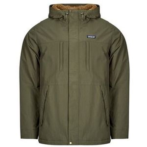 Patagonia - Isthmus Parka - Lange Jas - Basin Green - Voor Heren - Gerecycled Polyester