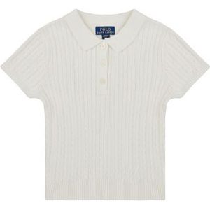 Polo Ralph Lauren  MINICBL POLO-SWEATER-PULLOVER  Truien  kind Wit