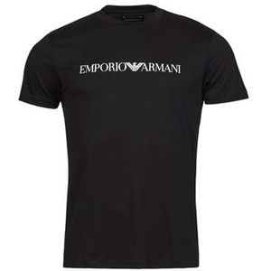 Emporio Armani  8N1TN5  Shirts  heren Blauw