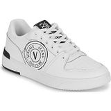 Versace Jeans Couture - Sneakers - Wit - Heren