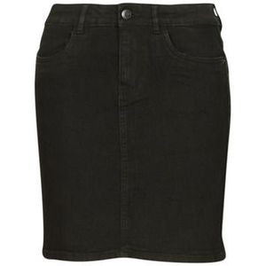 Vero Moda  VMLUNA HR DENIM SKIRT MIX GA  Rokken  dames Zwart