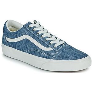 Vans  Old Skool THREADED DENIM BLUE/WHITE  Sneakers  heren Blauw