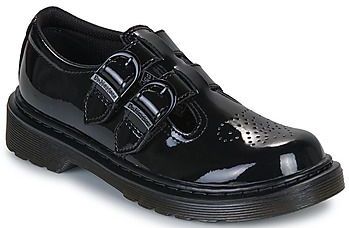 Dr. Martens - 8065 Mono J T Bar Shoe - Ballerina's - Zwart