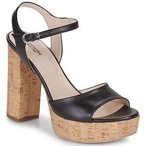 NeroGiardini  E307530D-100  sandalen  dames Zwart