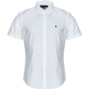 Polo Ralph Lauren - CHEMISE EN POPELINE UNIE - Overhemd - Wit