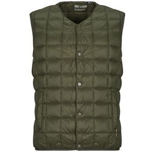 Only &amp; Sons  ONSGAVIN  jassen  heren Kaki