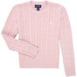 Polo Ralph Lauren - CABLE CN-SWEATER-PULLOVER - Trui - Roze