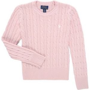 Polo Ralph Lauren - CABLE CN-SWEATER-PULLOVER - Trui - Roze
