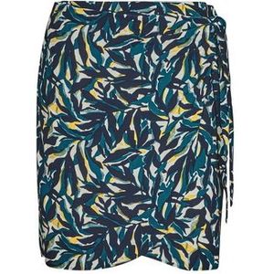 Vila  VISAYA LEA WRAP SKIRT/SU/C25  Rokken  dames Multicolour