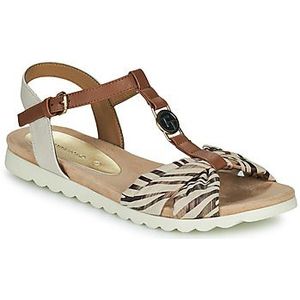 Tom Tailor  3294902  sandalen  dames Bruin