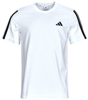 ADIDAS - 3 Stripes - T-shirt - Wit - Katoen