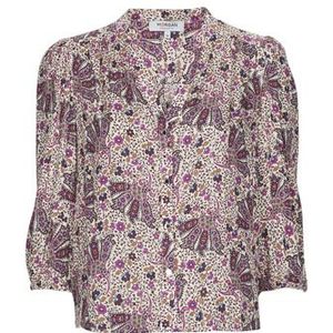 Morgan  CYAN  Blouses  dames Multicolour