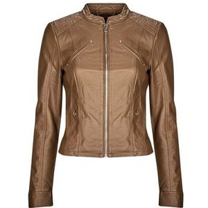 Vero Moda  VMFAVODONA COATED JACKET NOOS  jassen  dames Bruin