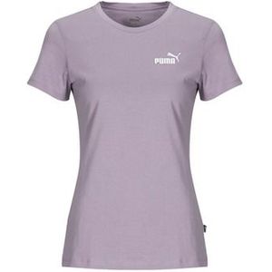 Puma - ESS+ EMBROIDERY - T-shirt - Violet