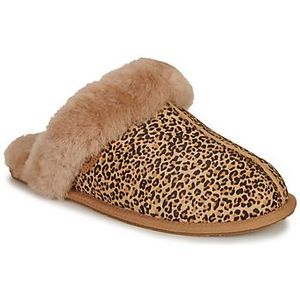 UGG  SCUFFETTE II  Pantoffels  dames Bruin