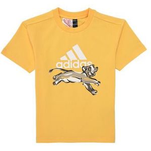 adidas  adidas Disney Lion King T-Shirt  Shirts  kind Geel