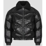 Schott - Donsjas - Zwart - Heren