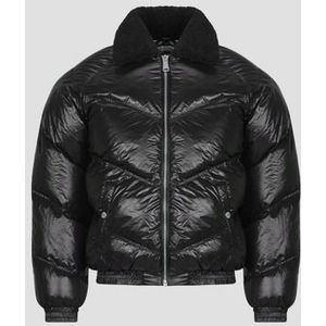 Schott - Donsjas - Zwart - Heren