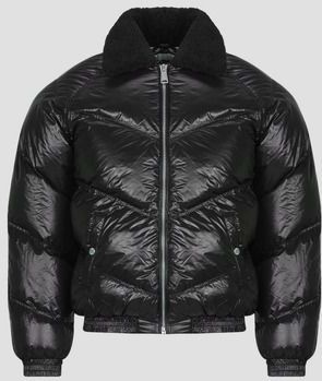 Schott - Donsjas - Zwart - Heren