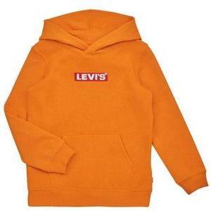 Levis  LVN BOXTAB PULLOVER HOODIE  Truien  kind Oranje